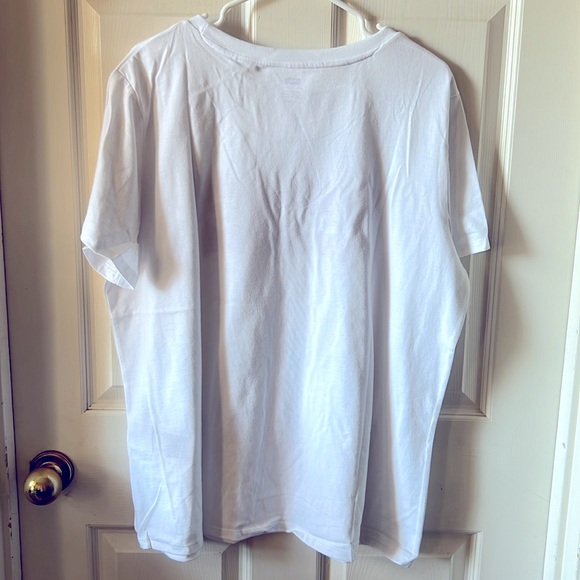 NWT Levi’s Men’s or Women’s 2X white T shirt - Picture 5 of 7